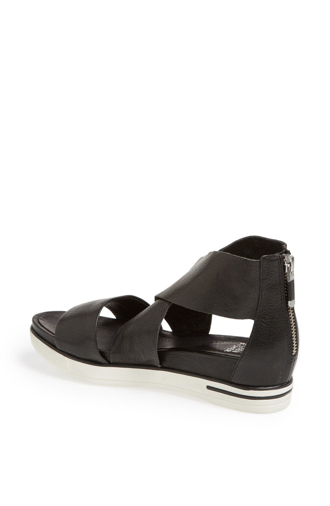 Eileen Fisher Sport Platform Sandal, Alternate, color, 