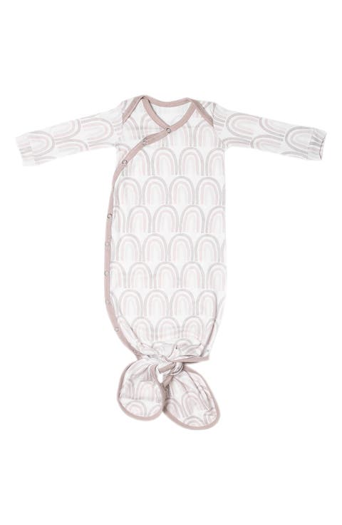 Zella Newborn Knotted Gown (Baby)