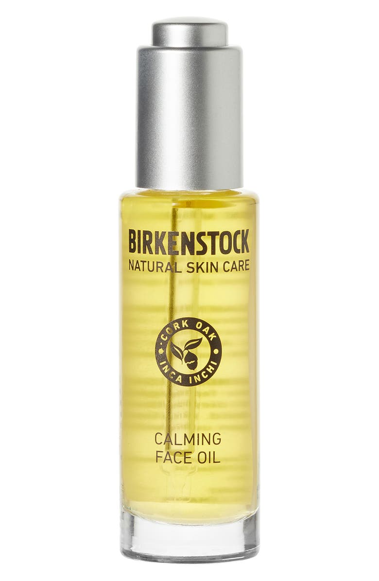 Birkenstock Calming Face Oil, Main, color, 