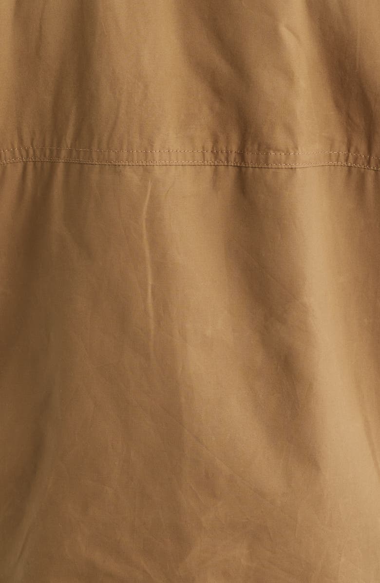 Filson Ranger Water Resistant Short Waxed Cotton Field Jacket, Alternate, color, Dark Beige