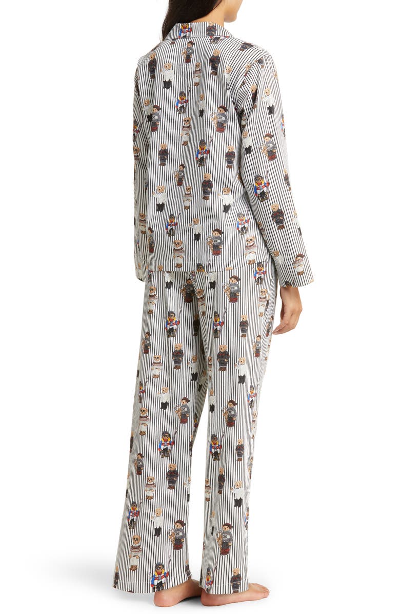 Polo Ralph Lauren Madison Cotton Pajamas, Alternate, color, 