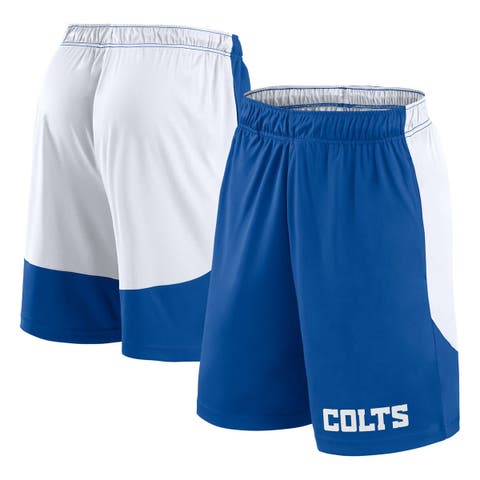 Men's Fanatics Royal/White Indianapolis Colts Launch Shorts