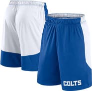 FANATICS Men's Fanatics Royal/White Indianapolis Colts Launch Shorts