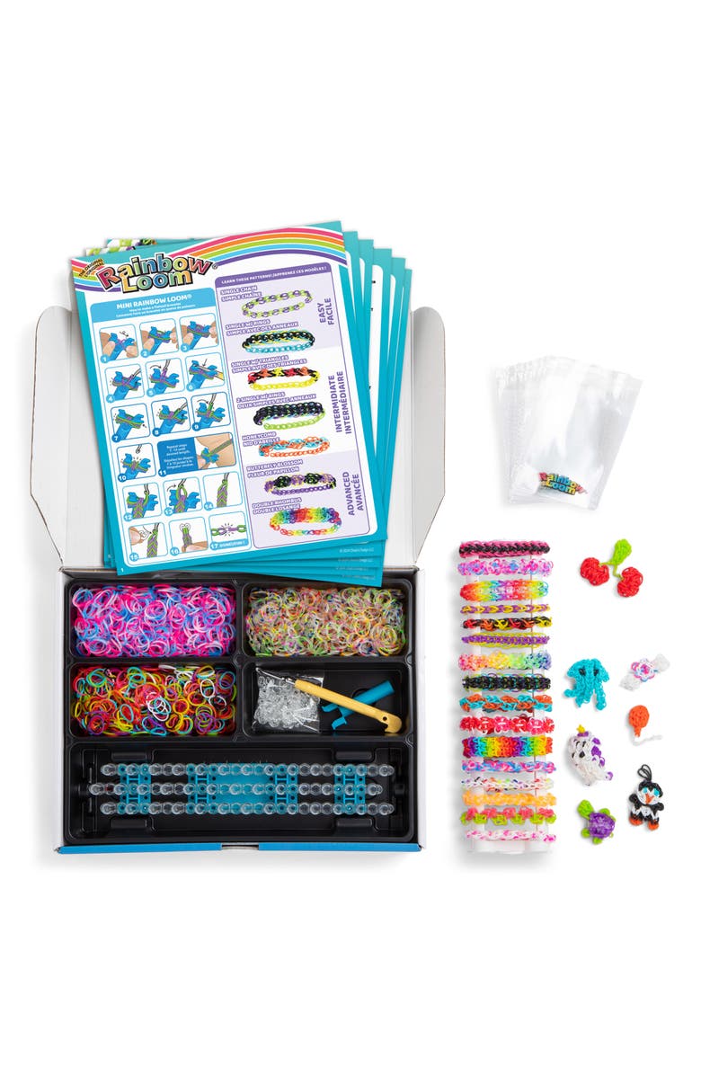 Rainbow Loom Bracelet Craft Kit, Alternate, color, Multi