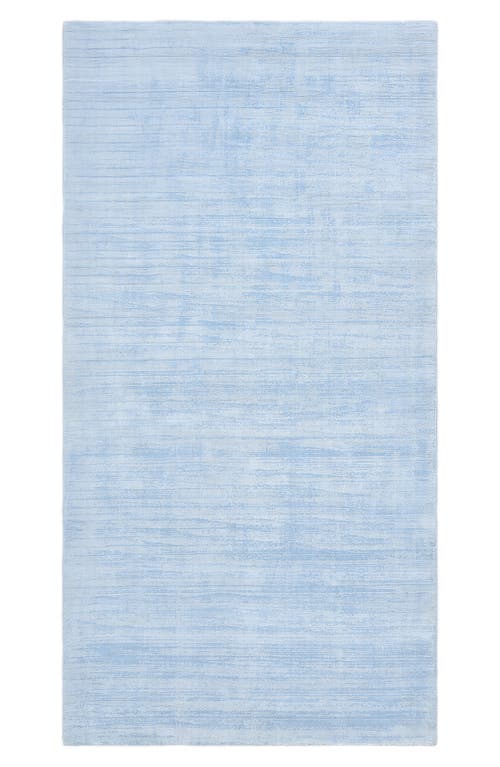 Solo Rugs Milo Handmade Area Rug in Blue 