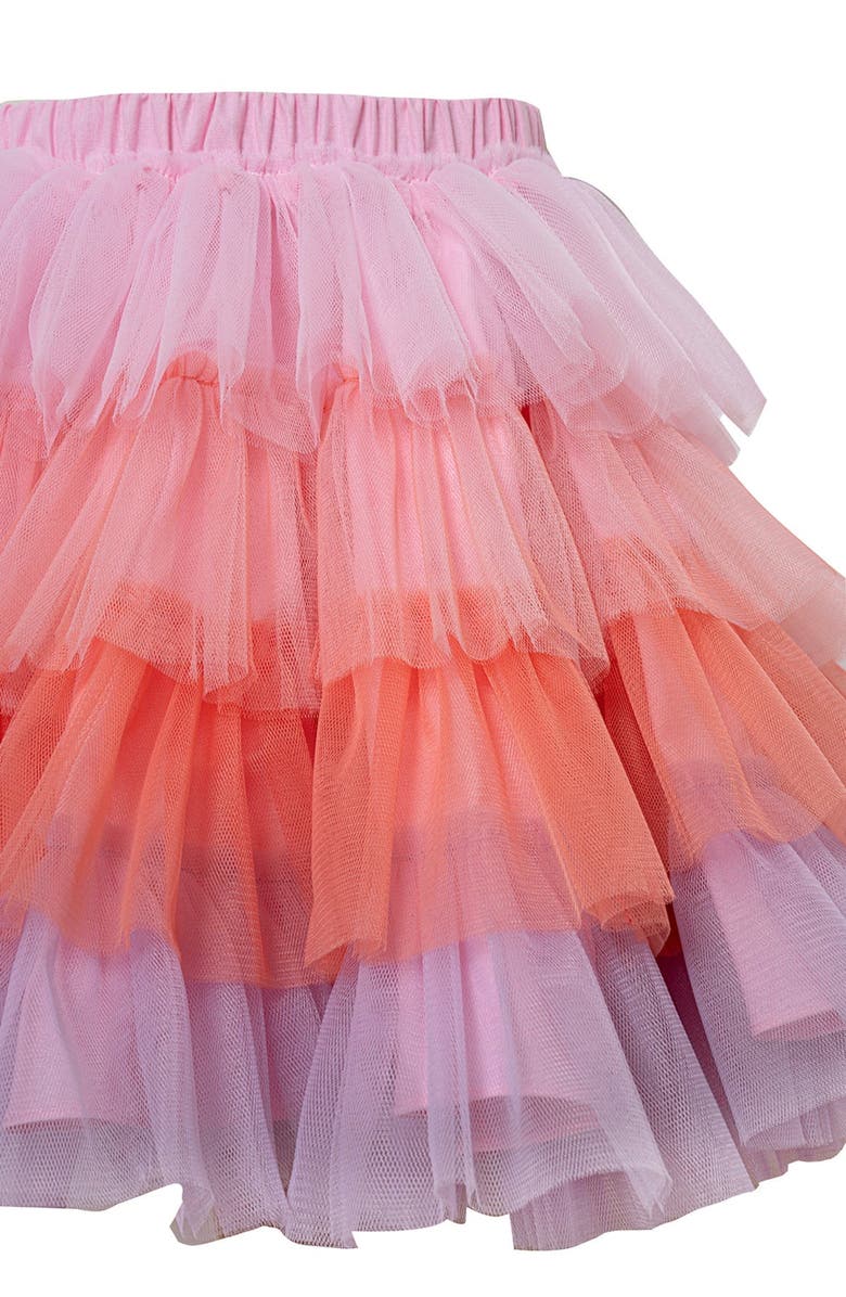 Mini Celebrities Ombre Tutu Skirt, Alternate, color, Multicolor