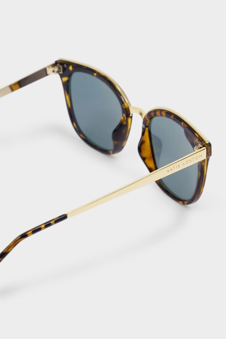 Provence Soft Square Sunglasses in Tortoiseshell, Alternate, color, Tortoiseshell