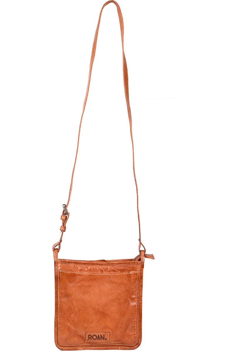 ROAN Quetzal Bag, Main, color, Cognac Flame Tml