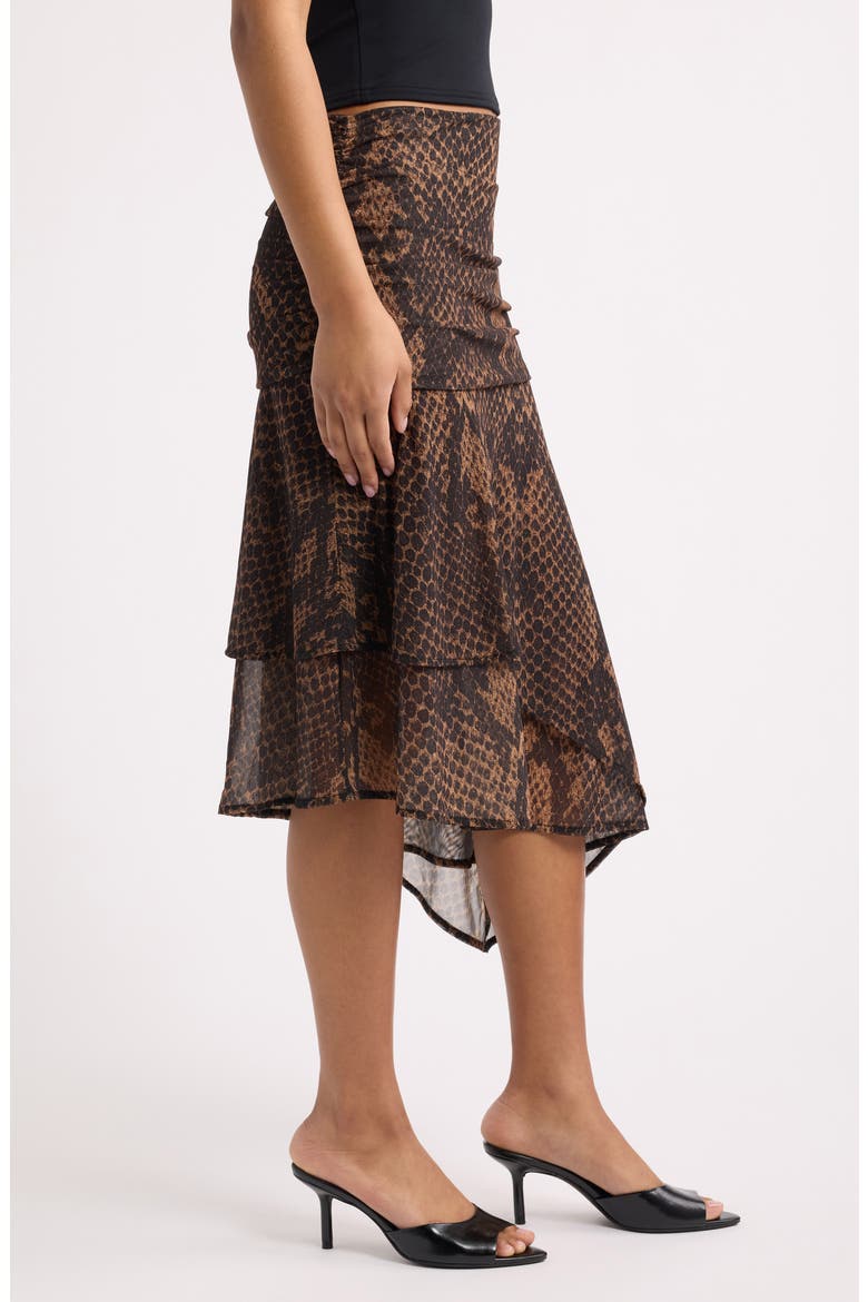 Festa Mesh Midi Skirt, Alternate, color, SERP