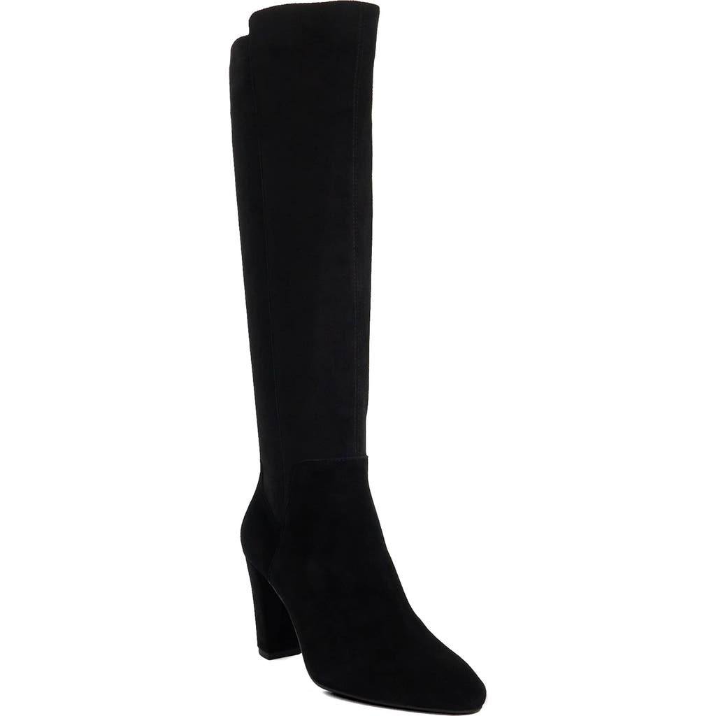 Dune London Sirenaa Knee High Boot In Black
