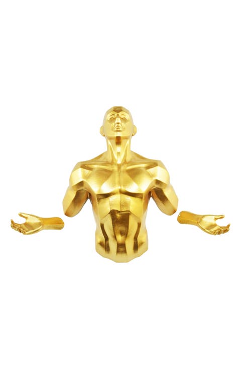 Emerging Man Sculpture