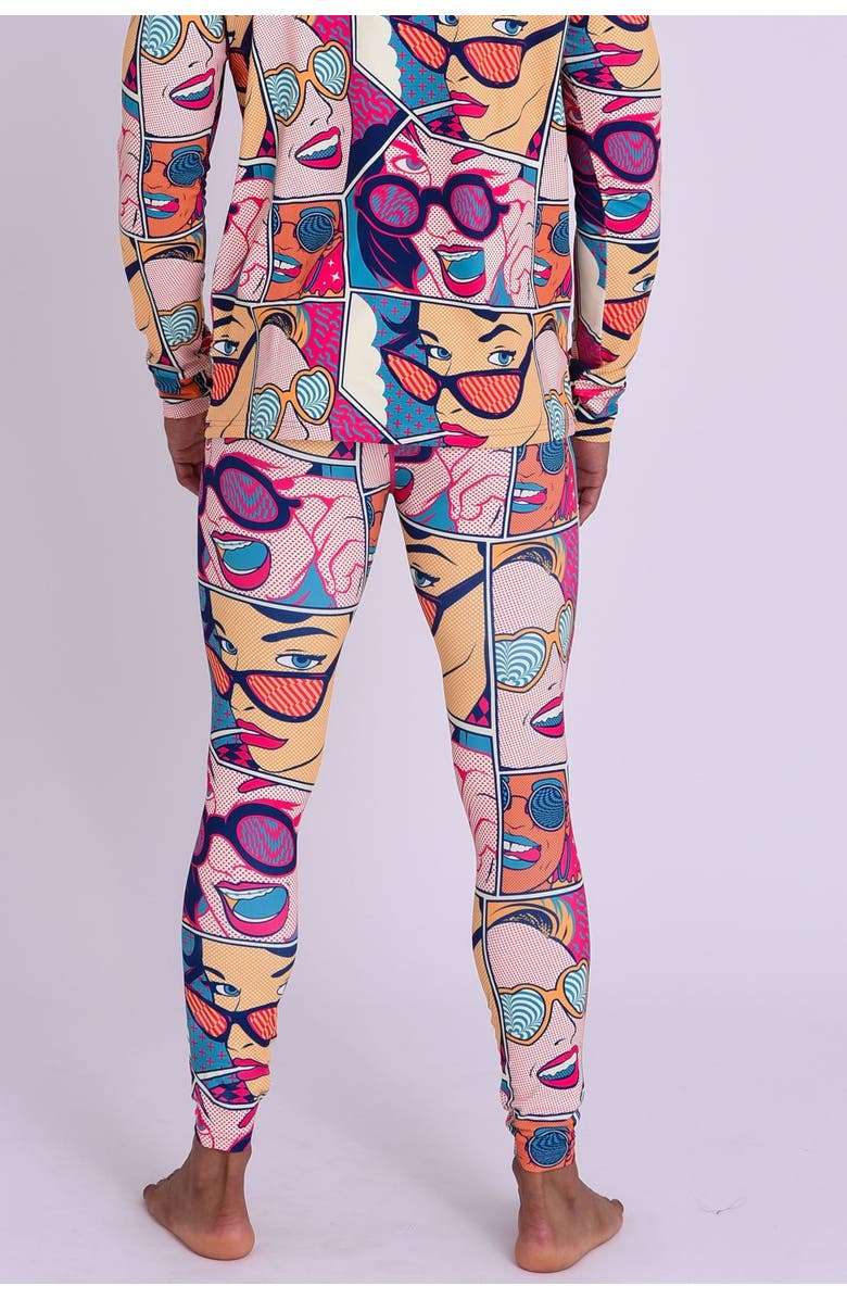 OOSC Baselayer Pant - Comic Book Candy Men's, Alternate, color, Multi-Colour