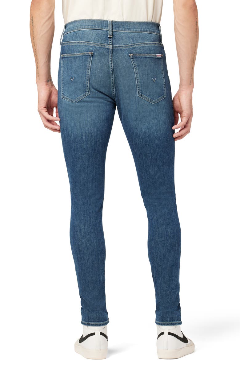 Hudson Jeans Zane Skinny Jeans, Alternate, color, Triton