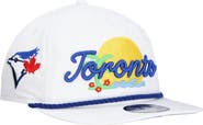 New Era Men's New Era White Toronto Blue Jays Paradise Golfer Adjustable Hat