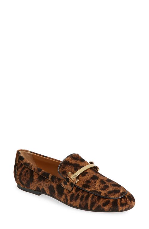 Tod's Barretta Genuine Calf Hair Loafer