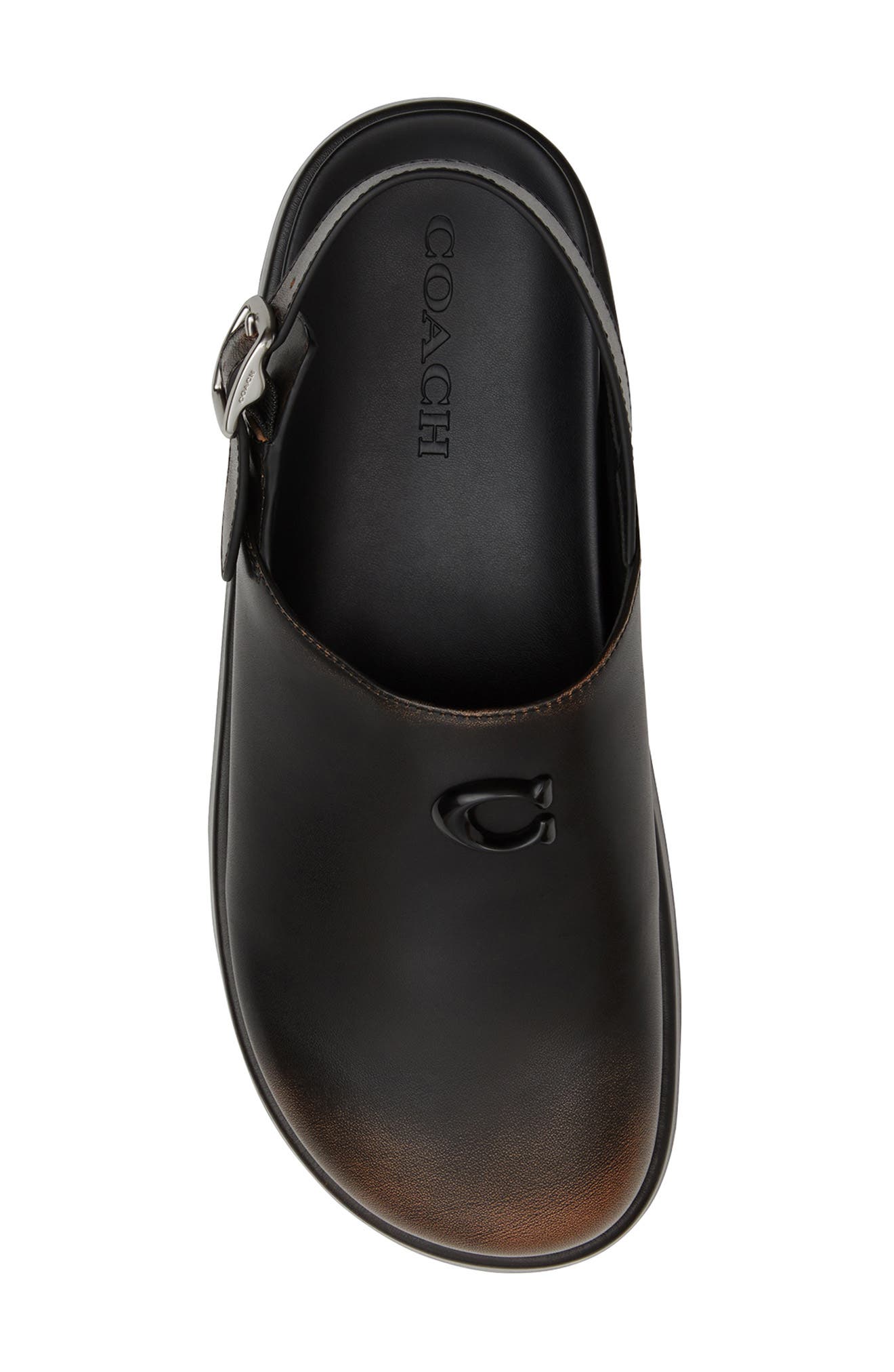 COACH Sculpted C Loved Slingback Platform Clog, Alternate, color, 