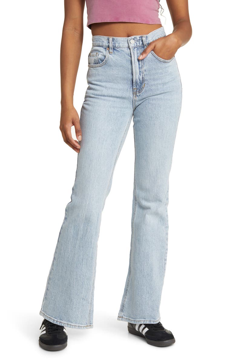 PacSun High Waist Bootcut Jeans, Main, color, 