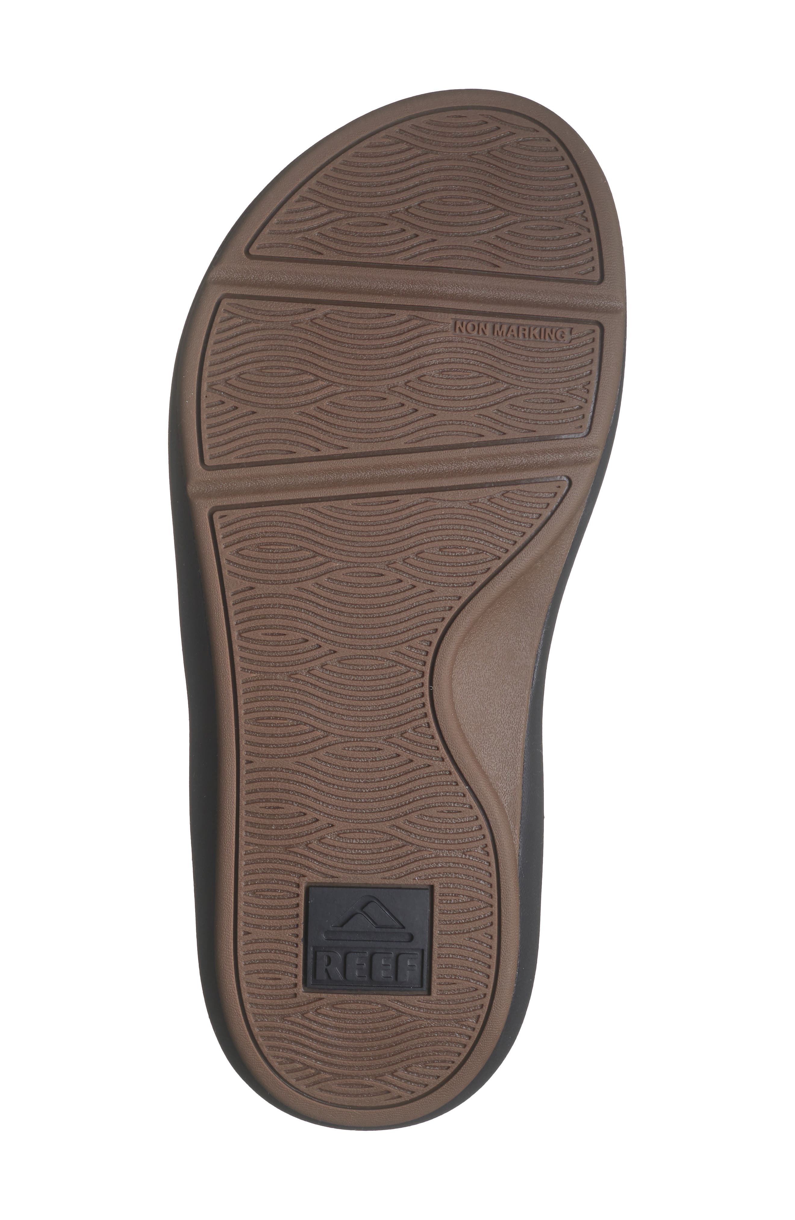 Reef SWELLsole Rover Flip Flop, Alternate, color, Black