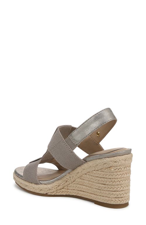 LIFESTRIDE LIFESTRIDE TALLULAH ESPADRILLE SLINGBACK PLATFORM WEDGE SANDAL