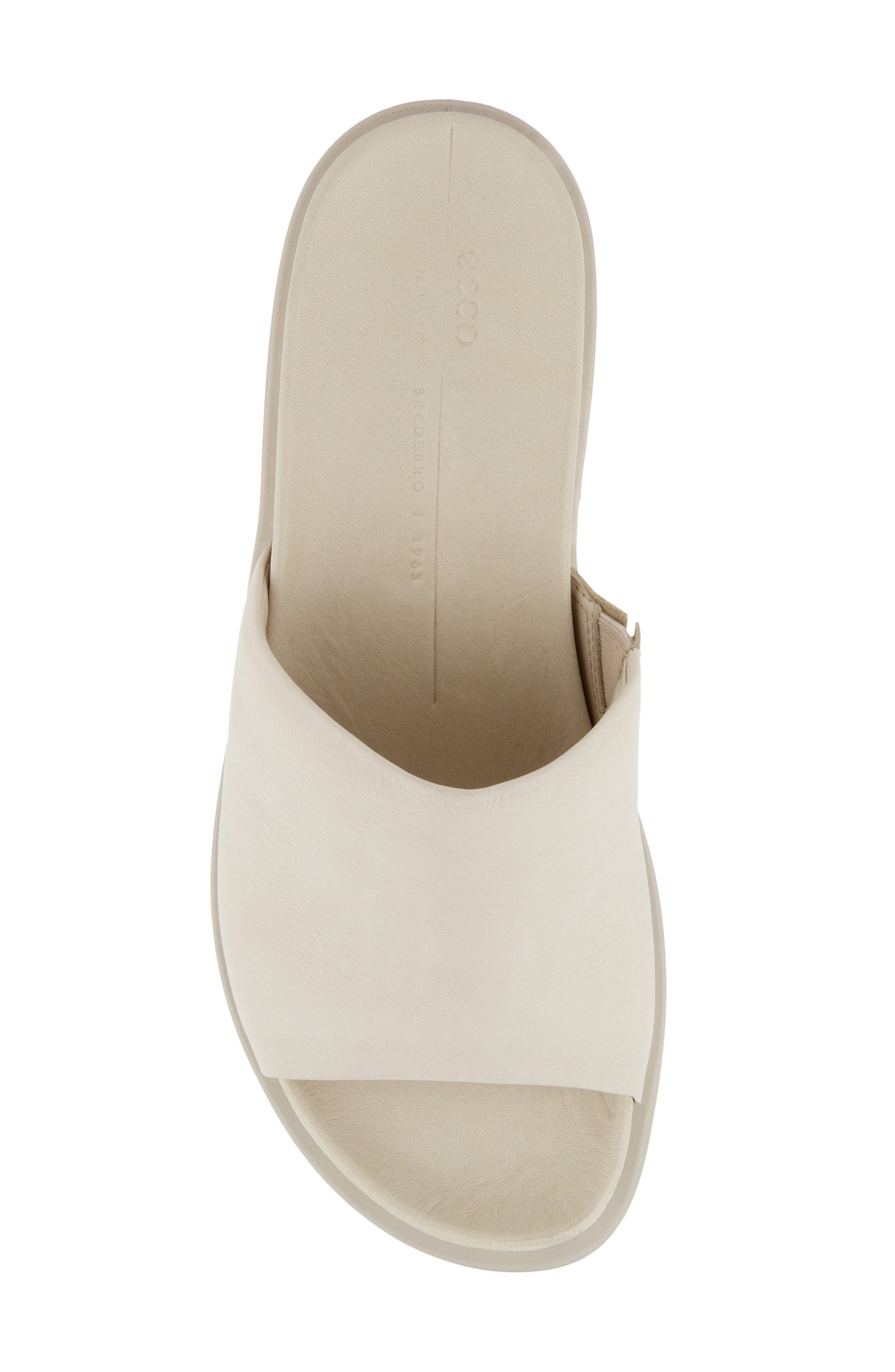 Flowt Wedge Slide Sandal, Alternate, color, LIMESTONE