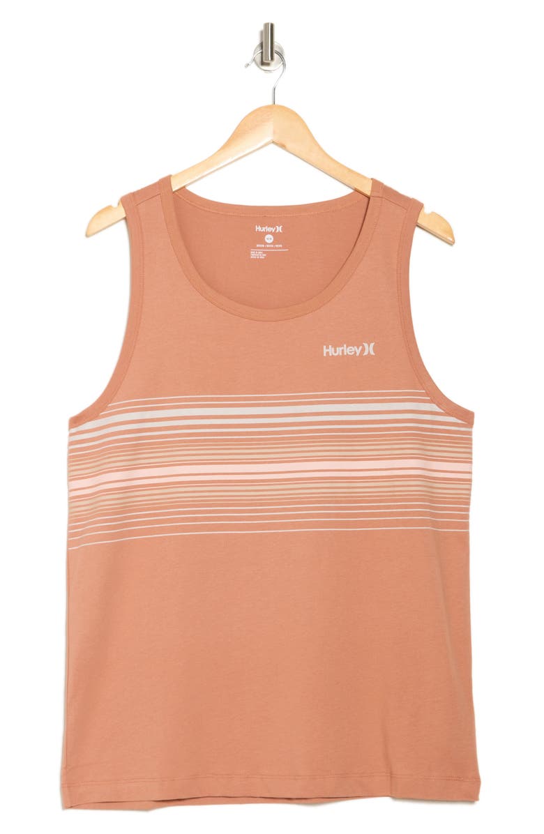 Hurley The Lineup Stripe Tank, Alternate, color,