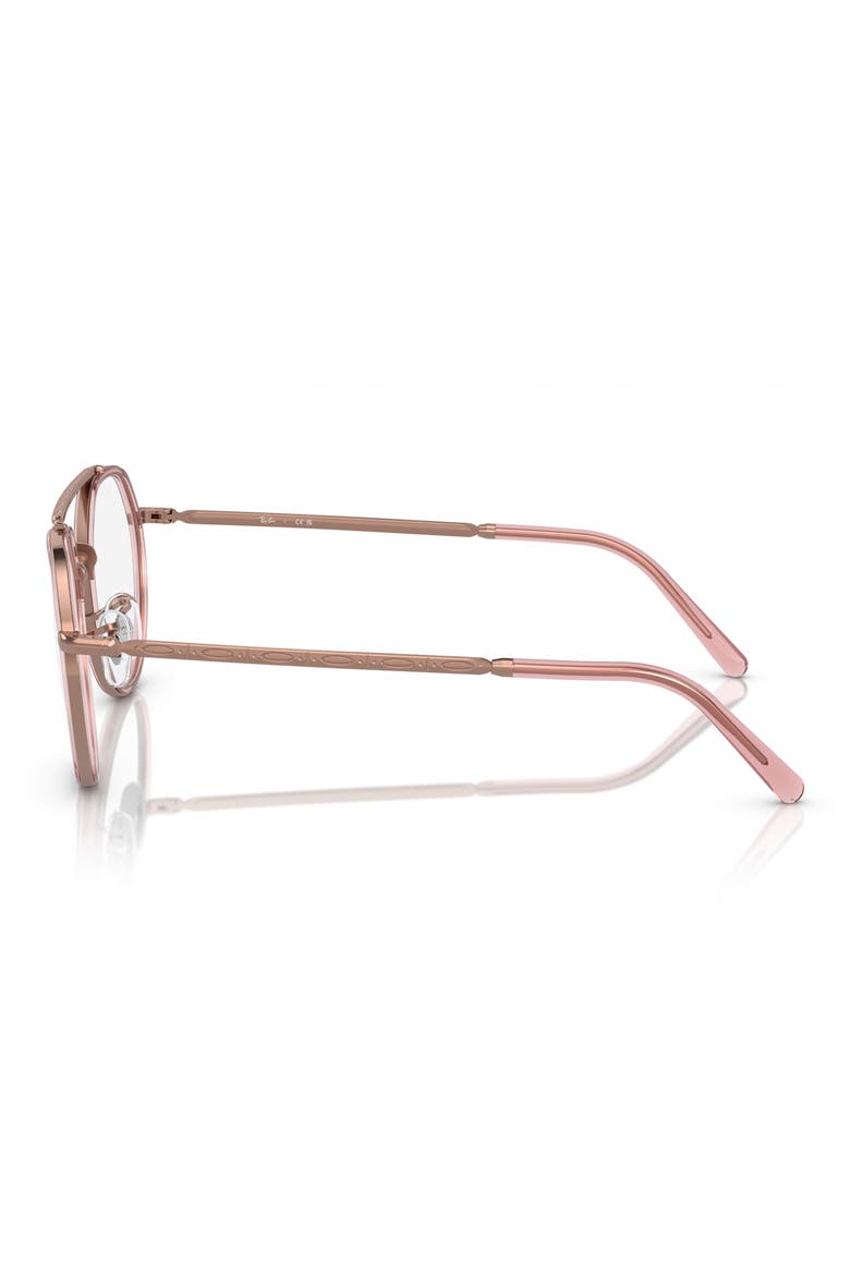49mm Irregular Optical Glasses, Alternate, color, COPPER