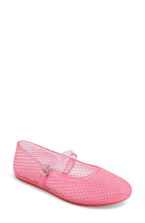 Gianne Jelly Mary Jane Flat (Women)