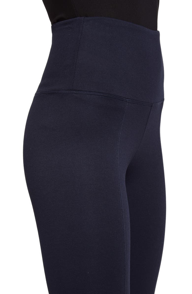 Lysse 'Lyssentials Center Seam Ponte Leggings, Alternate, color, Midnight