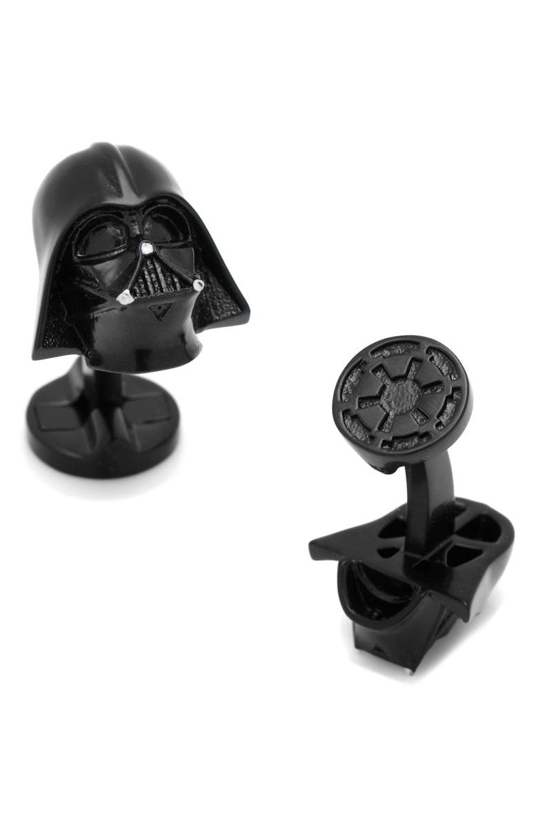 Cufflinks, Inc. Star Wars Darth Vader Cuff Links, Main, color, 