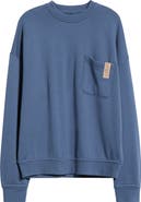 Lunya Silksweats Cotton & Silk Blend Pajama Sweatshirt