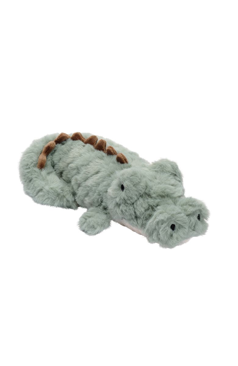 Lambs & Ivy Jungle Story Plush Alligator Stuffed Animal Toy - Snappy, Main, color, Green