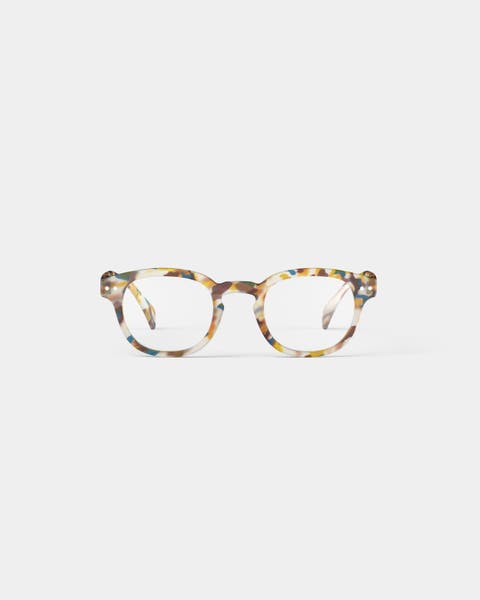 #C 49mm Square Reading Glasses