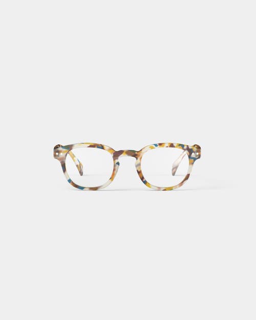 Izipizi #c 49mm Square Reading Glasses
