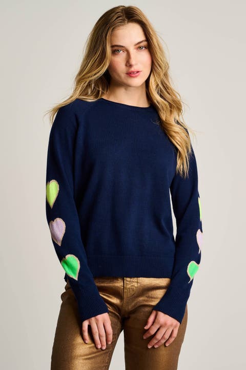 Love Affairs Cotton Sweater
