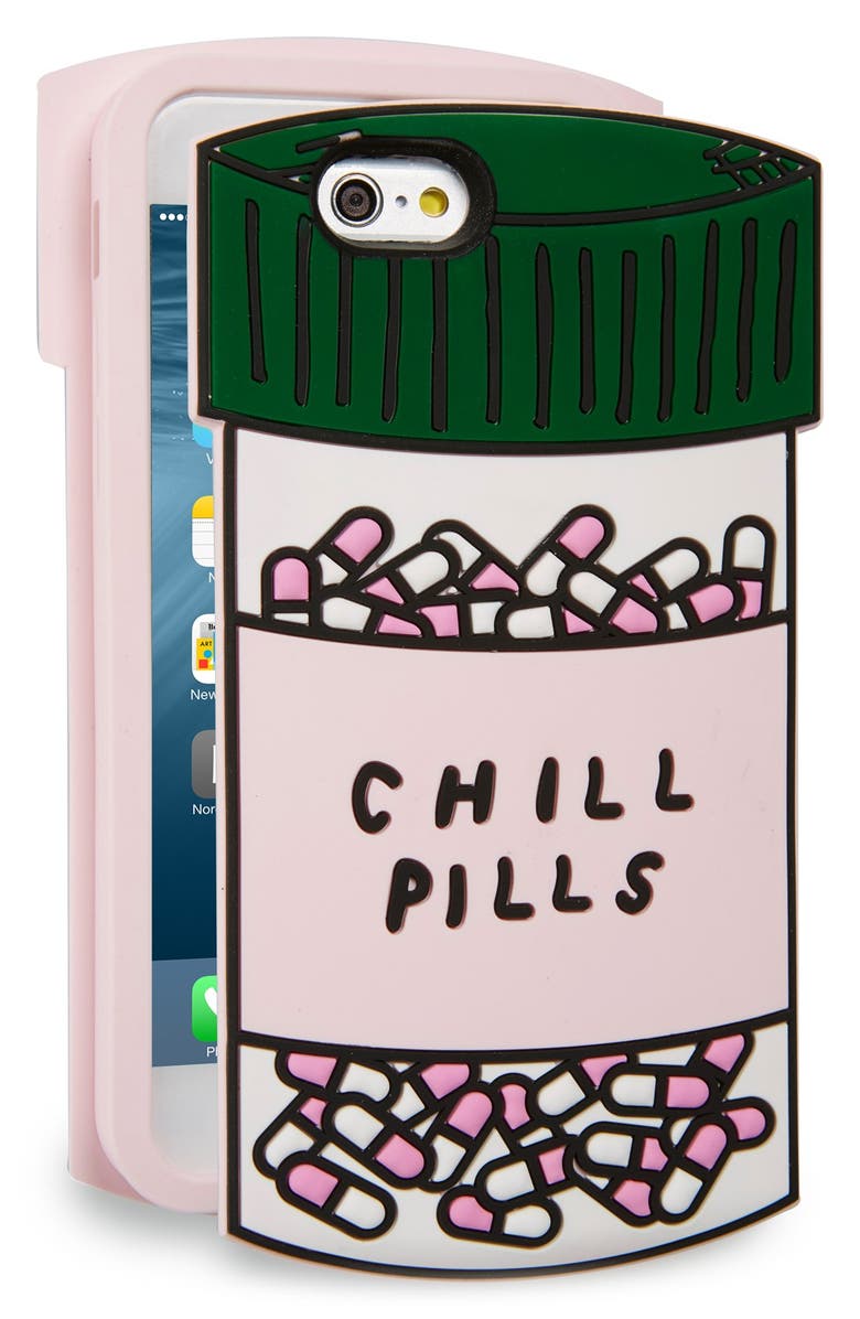 ban.do 'Chills Pills' iPhone 6 & 6s Case, Main, color, 