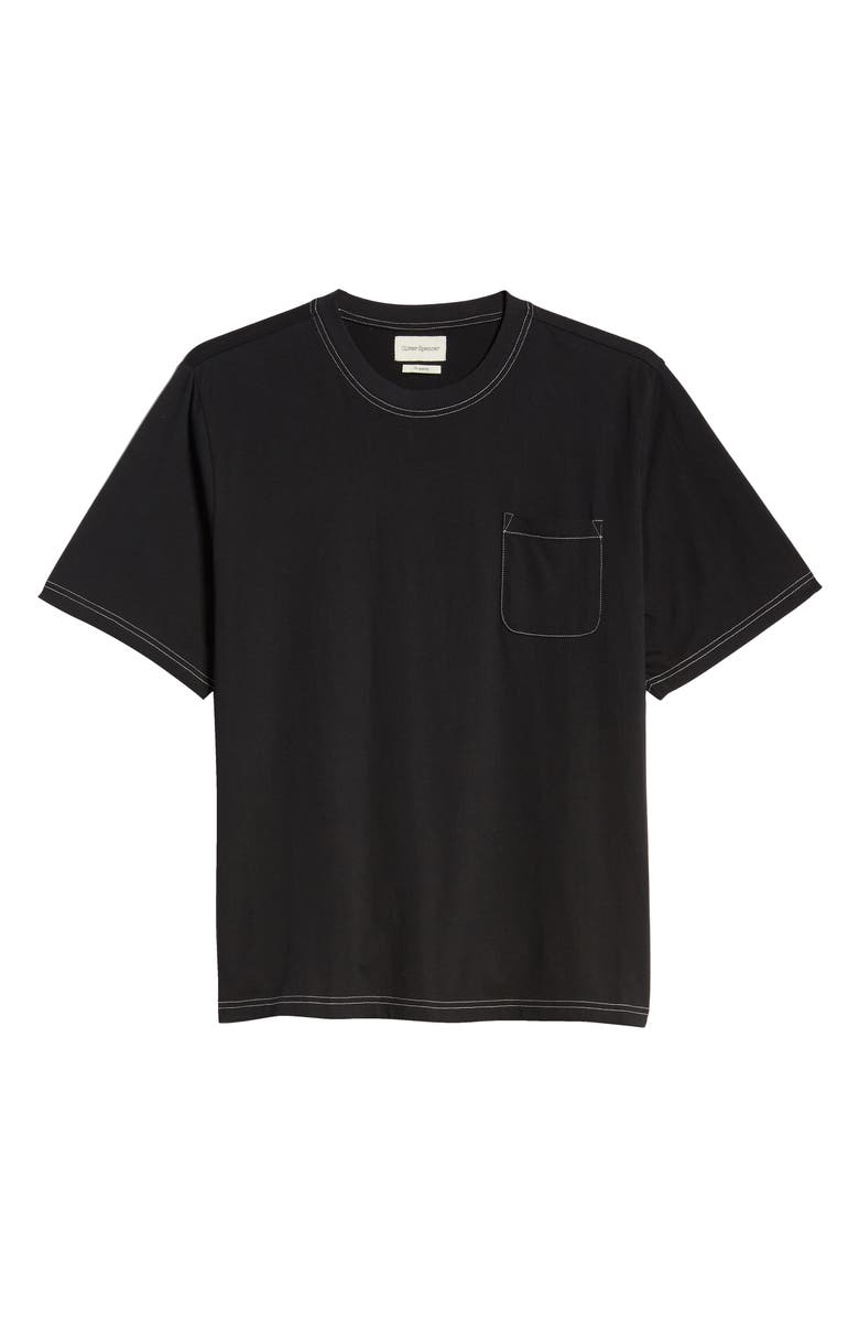 Oliver Spencer Slim Fit Box T-Shirt, Alternate, color, 