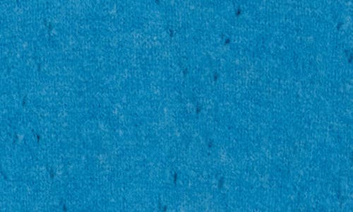 Jacquie The Label Eloise Mixed Media Vest Shirt In Blue