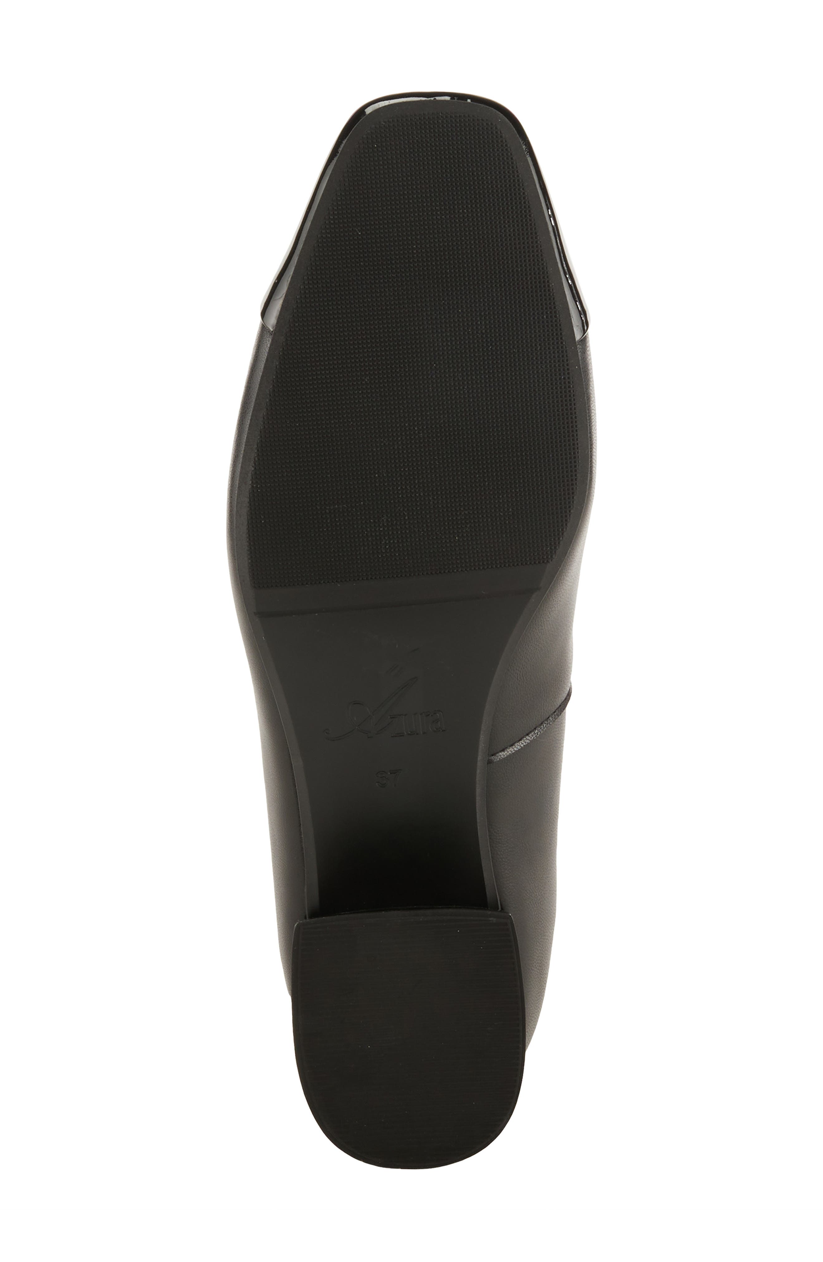 AZURA BY SPRING STEP Angelinite Cap Toe Pump, Alternate, color, Black