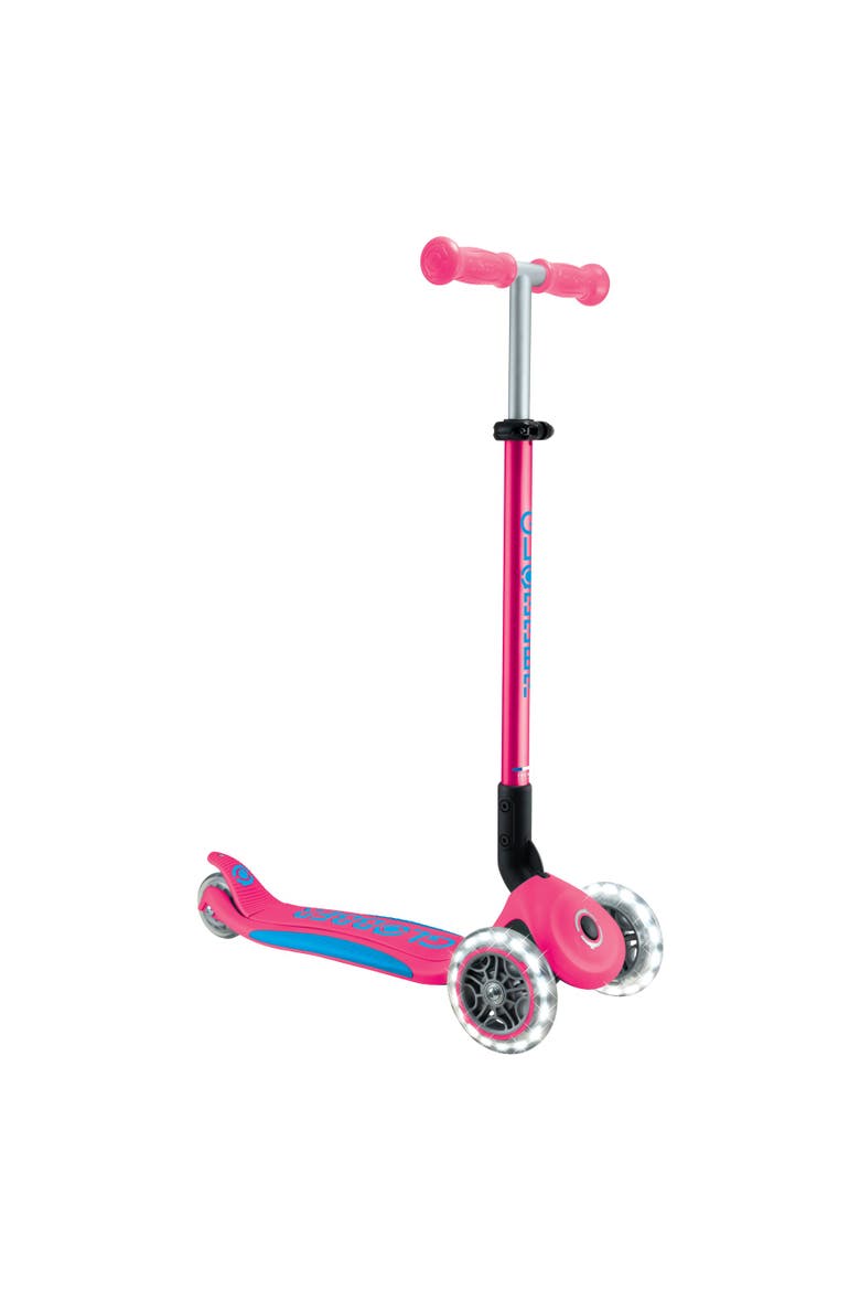 Elite Lights Scooter, Main, color, Fuchsia