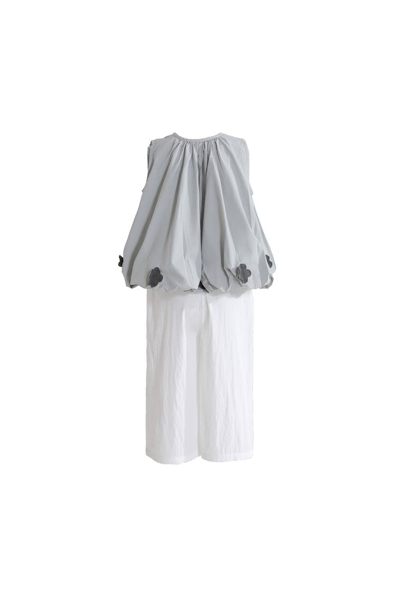 Bloom Pants Set, Alternate, color, Grey