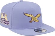 New Era Men's New Era Lavender Philadelphia Eagles Bloom A-Frame 9FIFTY Snapback Hat