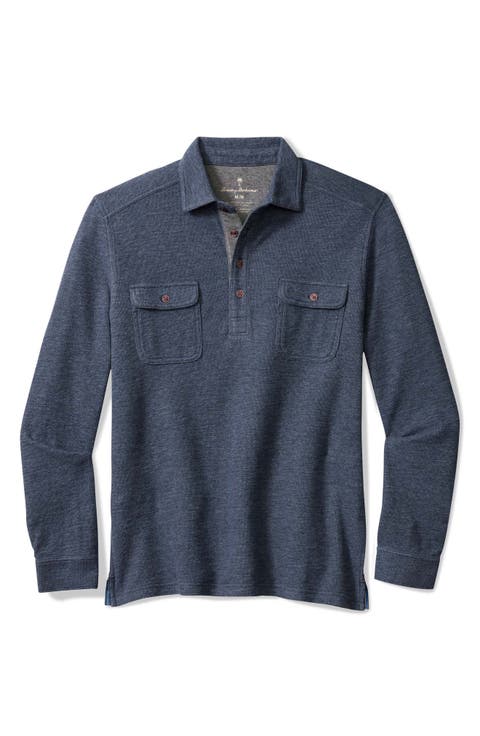 Penn Cove Long Sleeve Polo