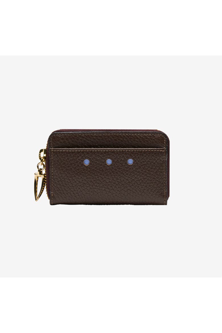 Ascot Coin and Card Case, Alternate, color, Espresso