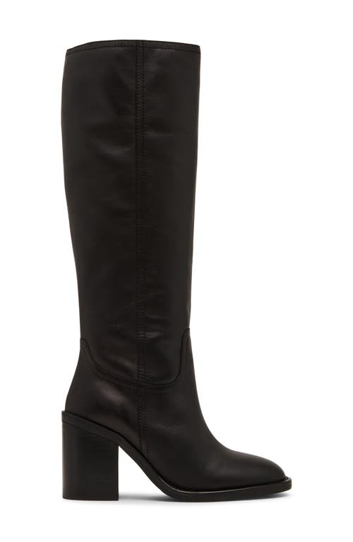 Blondo Penly Waterproof Knee High Boot In Black