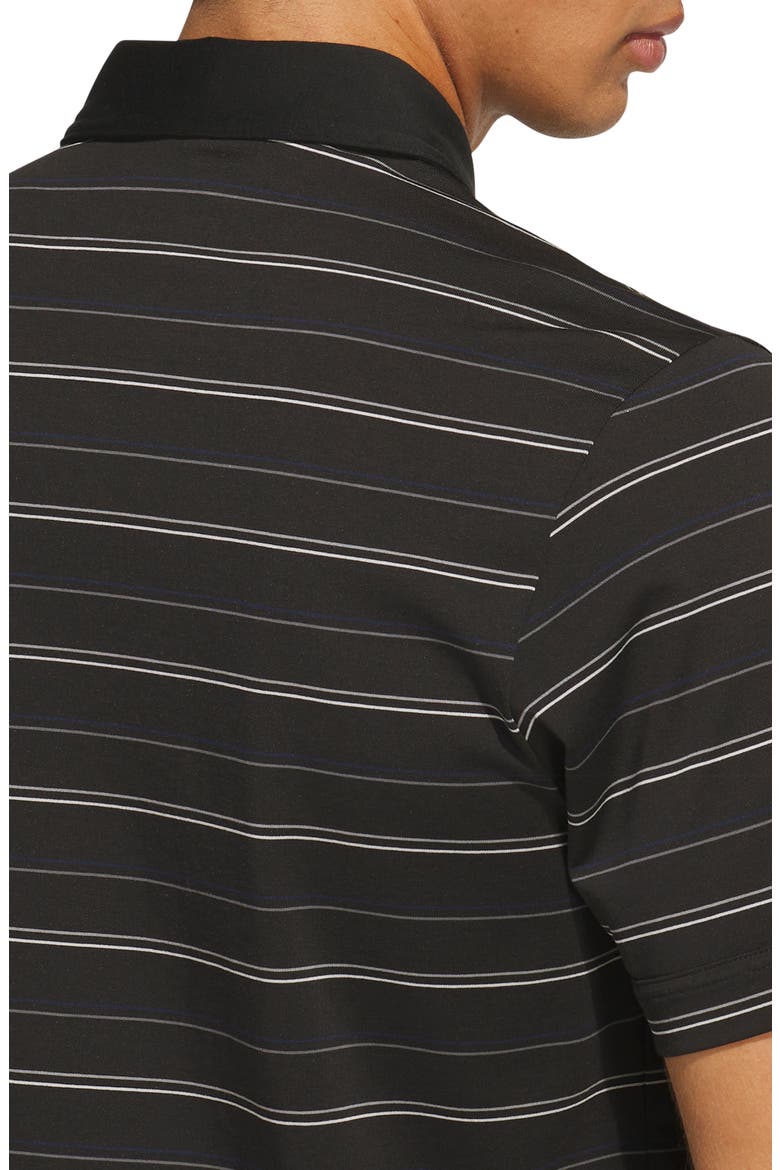Originals Stripe Polo, Alternate, color, BLACK