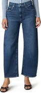 PAIGE Arellia High Waist Ankle Barrel Leg Jeans