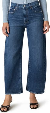 PAIGE Arellia High Waist Ankle Barrel Leg Jeans