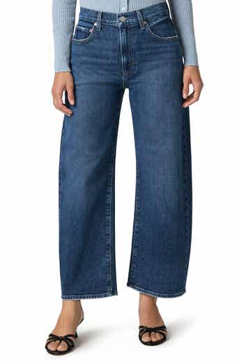 PAIGE Arellia High Waist Ankle Barrel Leg Jeans