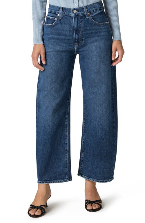 PAIGE PAIGE ARELLIA HIGH WAIST ANKLE BARREL LEG JEANS 