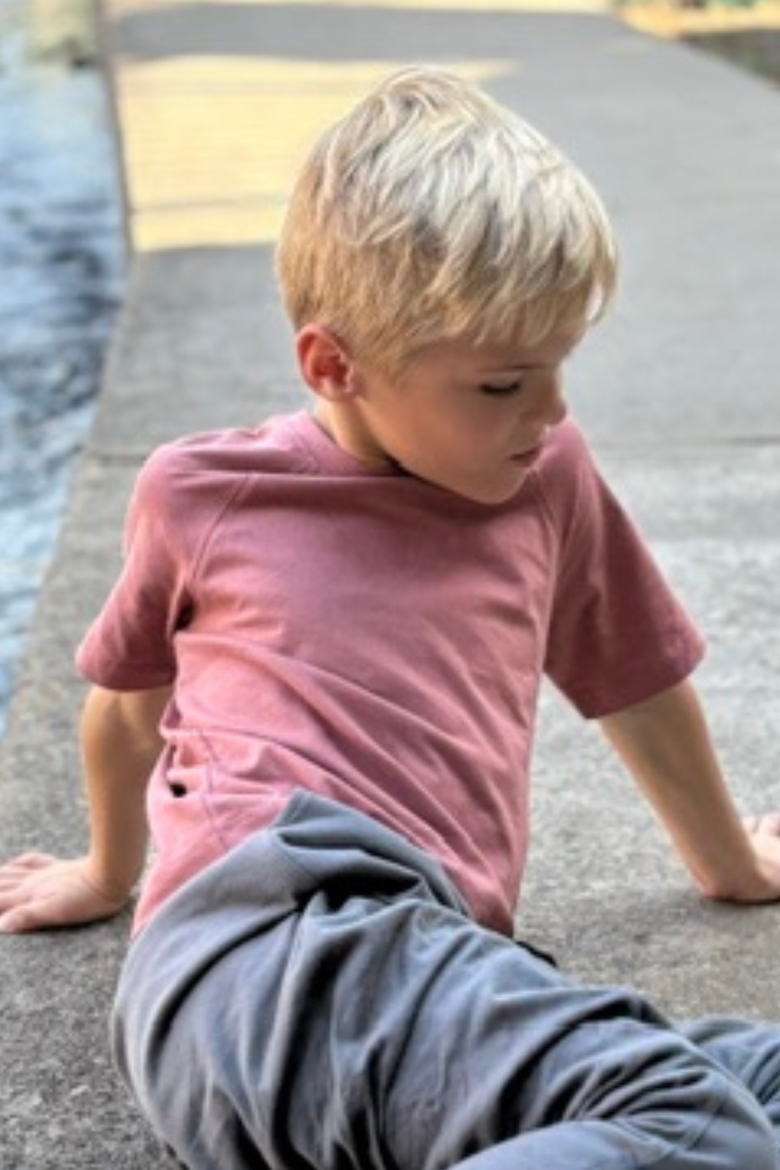 Kids' Organic Cotton Kai Sweatpants, Alternate, color, Gray